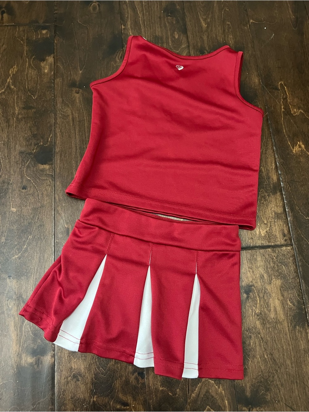 Arkansas Razorbacks Cheer Uniform - Picture 6 of 6